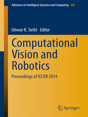 cover image of Computational Vision and Robotics